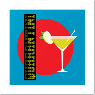 Quarantini Quarantine Martini Posters and Art